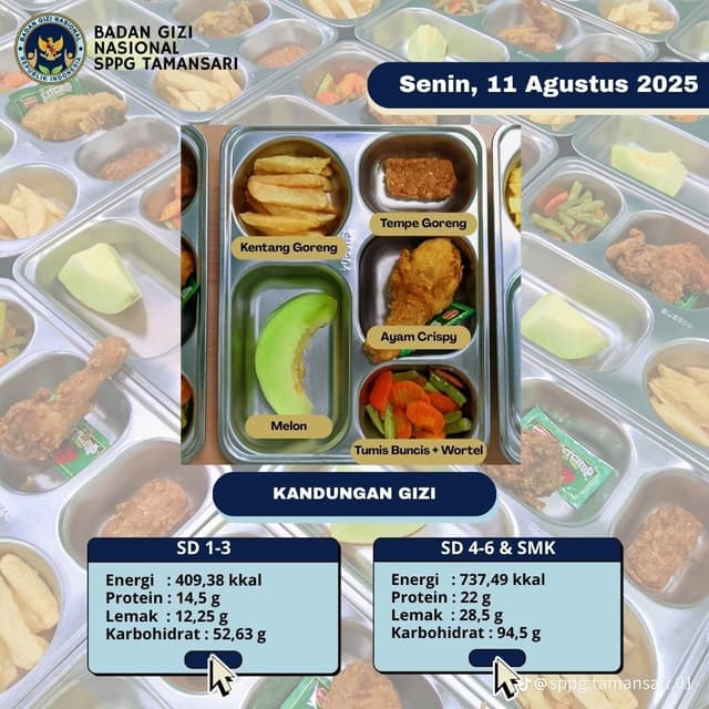 Program Makan Bergizi Gratis 1